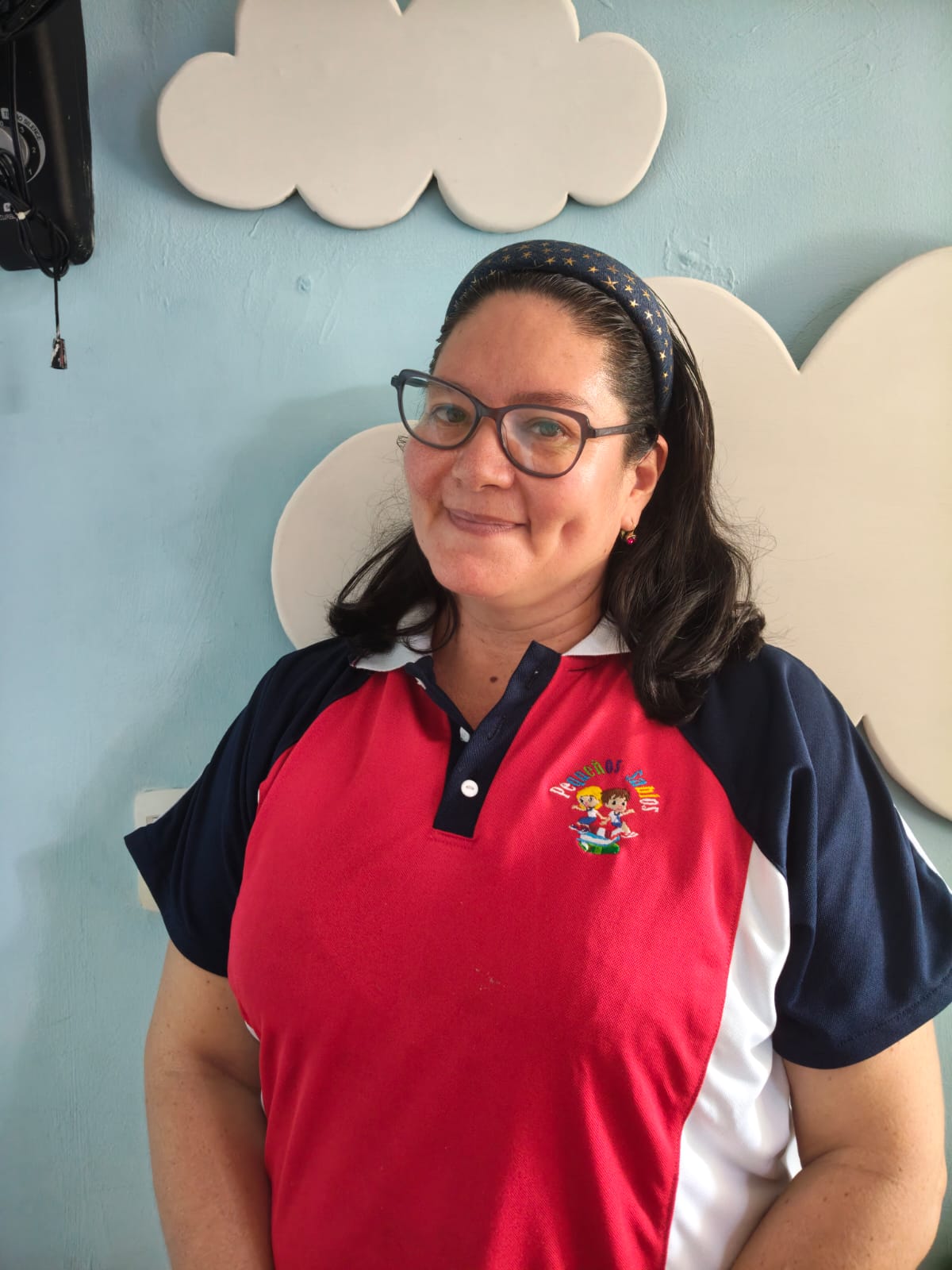 Cielo Ivone López, Docente de Caminadores y Párvulos del Jardín Pequeños Sabios