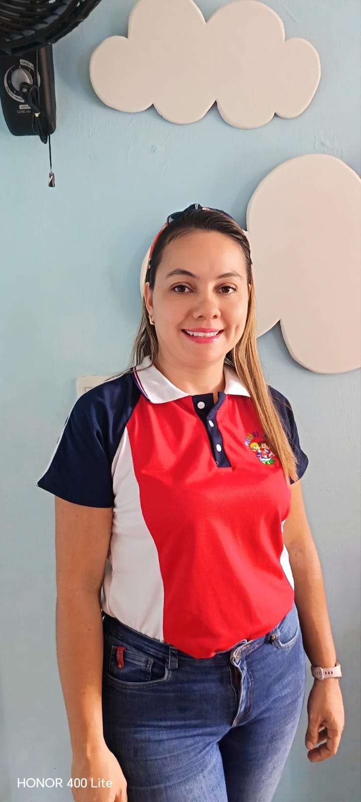 Jessica Pérez, Directora y Docente del Jardín Pequeños Sabios